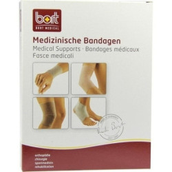 BORT Kniebandage schwarz medium, 1 ST – PZN 5539560