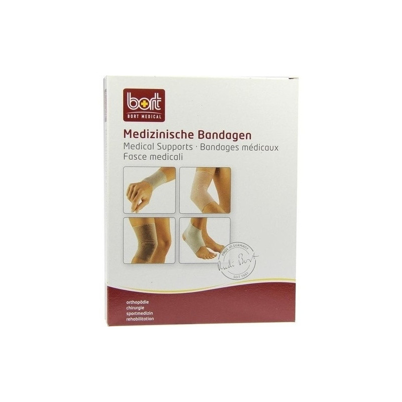 BORT Kniebandage schwarz medium, 1 ST – PZN 5539560