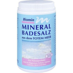 BIOMIN MINERAL BADESALZ TOTES MEER, 1250 G – PZN 2101260