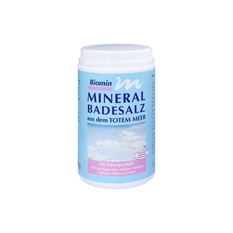 BIOMIN MINERAL BADESALZ TOTES MEER, 1250 G – PZN 2101260