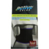 BORT ActiveColor Rueckenbandage schwarz large, 1 ST – PZN 5873431