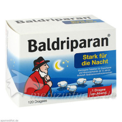 Baldriparan Stark für die Nacht, 120 ST – PZN 1819245