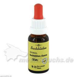 Bachblüten Murnauer Tropfen Olive, 20 ML – PZN 7752341