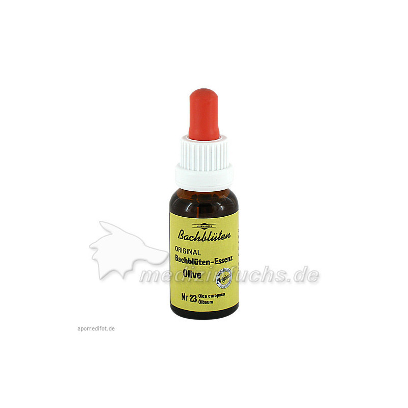 Bachblüten Murnauer Tropfen Olive, 20 ML – PZN 7752341