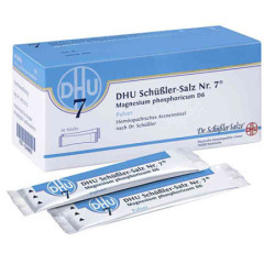 Biochemie Dhu 7 Magnesium phosphoricum D  6 Sticks Pulver (10 stk) – PZN 10048663