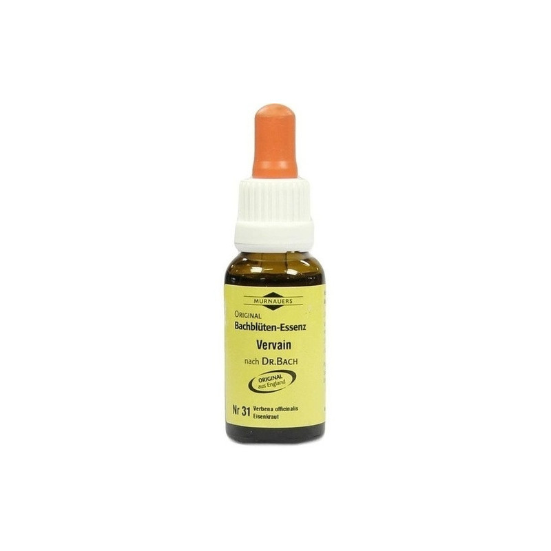 Bachblüten Murnauer Tropfen Vervain, 20 ML – PZN 7752654
