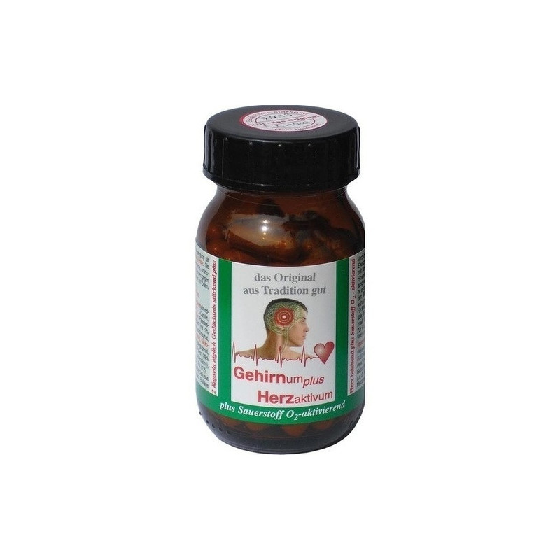 BJH Gehirnum plus Herzaktivum mit O2 aktiv, 60 ST – PZN 6828970