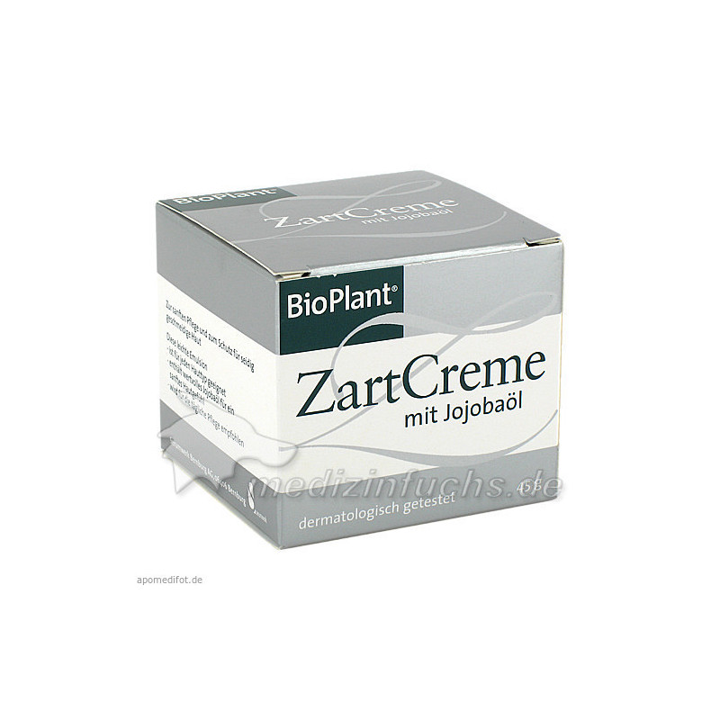 BioPlant ZartCreme, 45 G – PZN 3364808