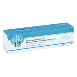 Biochemie Dhu 12 Calcium sulfuricum D 4 Gel (50 g) – PZN 11646219