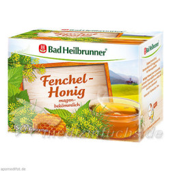 Bad Heilbrunner Fenchel-Honig Tee, 15 ST – PZN 1055351