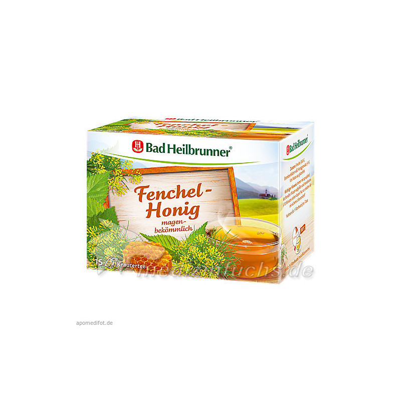 Bad Heilbrunner Fenchel-Honig Tee, 15 ST – PZN 1055351