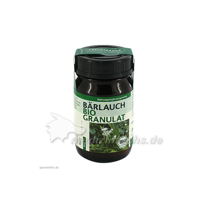 Baerlauch Bio Dr. Pandalis, 50 G – PZN 1510453