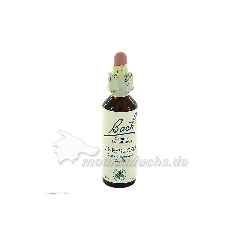 Bach-Blüte Honeysuckle, 20 ML – PZN 64508