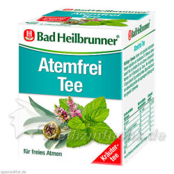 Bad Heilbrunner Atemfrei Tee, 8 ST – PZN 6836047