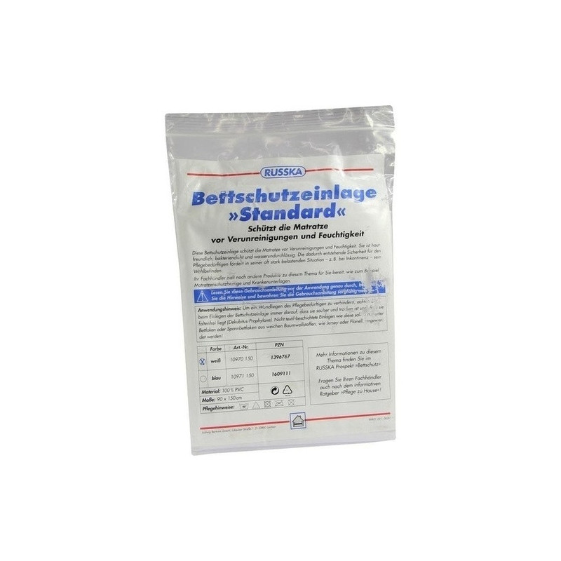 Bettschutzeinlage standard weiss 90x150cm, 1 ST – PZN 1396767