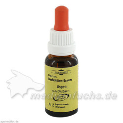 Bachblüten Murnauer Tropfen Aspen, 20 ML – PZN 7752401