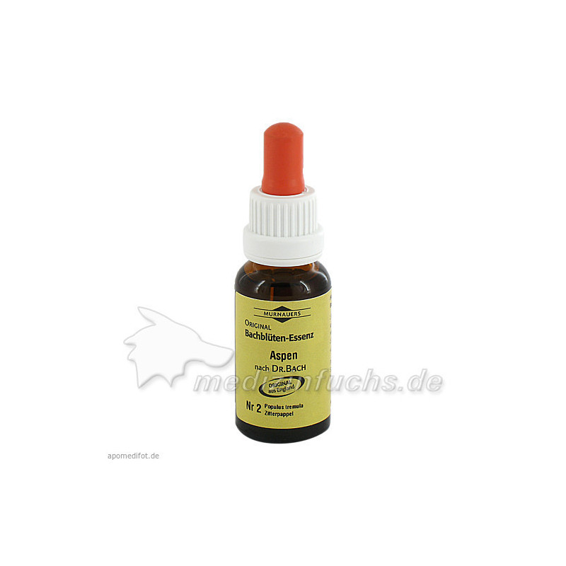 Bachblüten Murnauer Tropfen Aspen, 20 ML – PZN 7752401