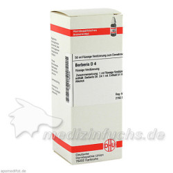 BERBERIS D 4, 50 ML – PZN 1760606