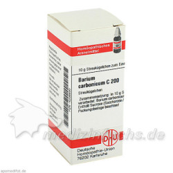 BARIUM CARB C200, 10 G – PZN 4206690