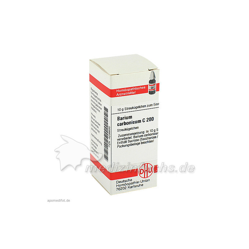 BARIUM CARB C200, 10 G – PZN 4206690
