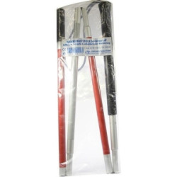 BLINDENTASTSTOCK FALTBAR ROT-WEISS, 1 ST – PZN 1558655