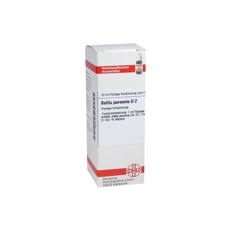 BELLIS PERENNIS D 2, 20 ML – PZN 4207117