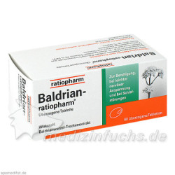 Baldrian-ratiopharm, 60 ST – PZN 7052750