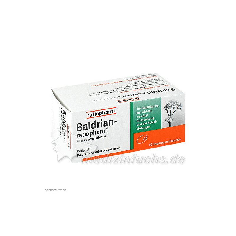 Baldrian-ratiopharm, 60 ST – PZN 7052750