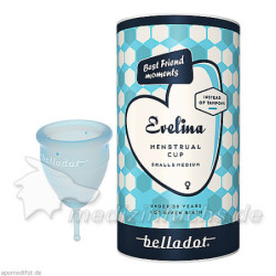 Belladot/Evelina Menstruationskappe (S-M), 1 ST – PZN 11110542