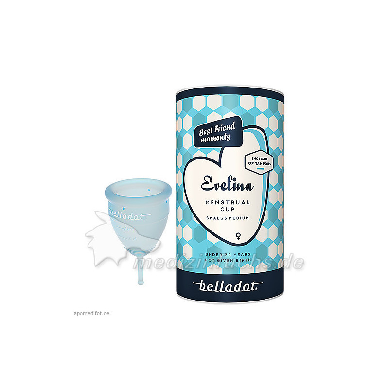 Belladot/Evelina Menstruationskappe (S-M), 1 ST – PZN 11110542