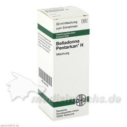 BELLADONNA PENTARKAN H, 50 ML – PZN 2501054