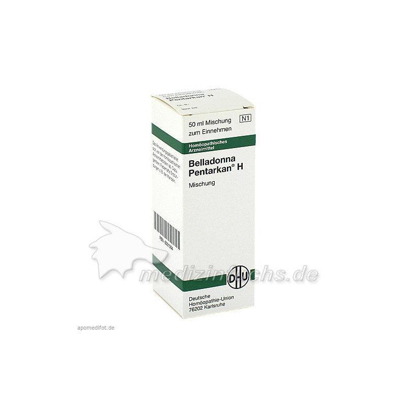 BELLADONNA PENTARKAN H, 50 ML – PZN 2501054