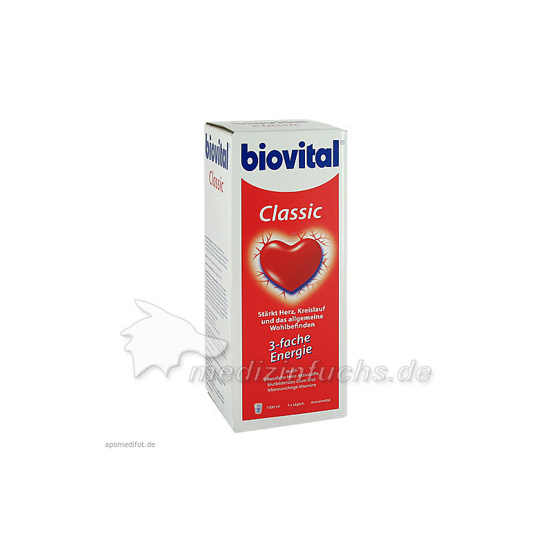 Biovital Classic, 1000 ML – PZN 1589495