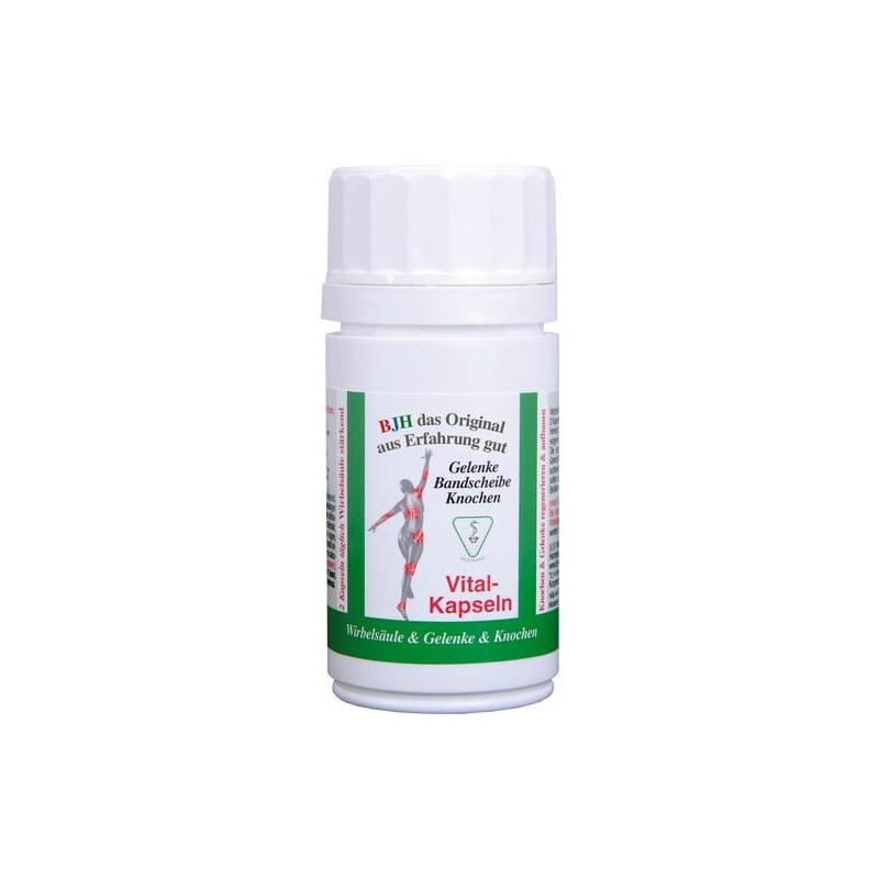 BJH Vital Kapseln, 60 ST – PZN 11297894