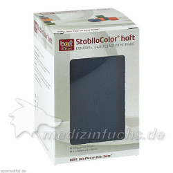 BORT STABILOCOLOR haft 10cm blau, 1 ST – PZN 8829382