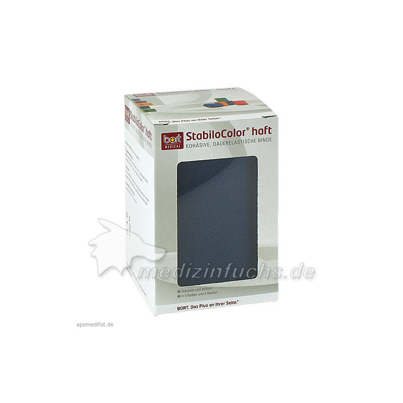 BORT STABILOCOLOR haft 10cm blau, 1 ST – PZN 8829382
