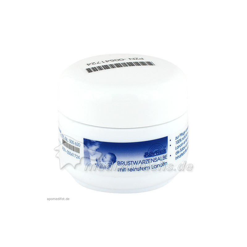 Brustwarzensalbe (Lanolin), 1 P – PZN 541724