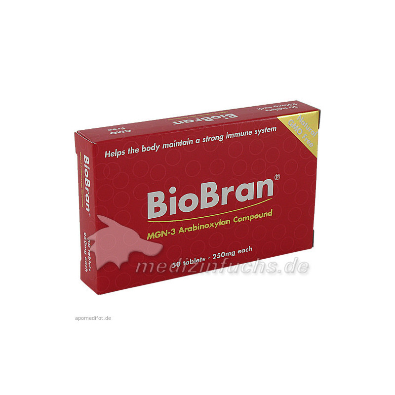 BioBran 250, 50 ST – PZN 287680