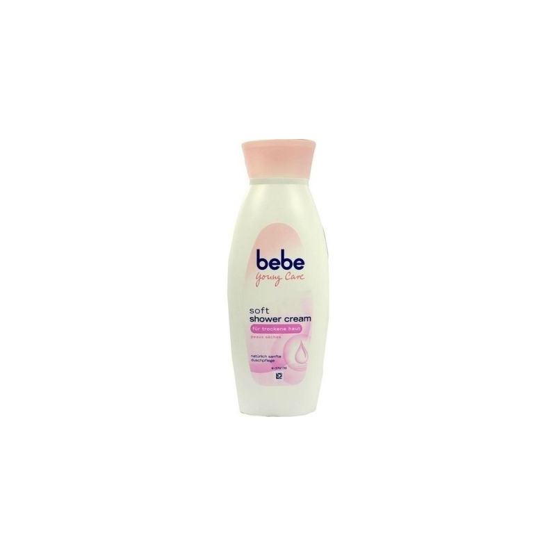 Bebe Young Care Soft Shower Cream für trock.Haut (250 ml) – PZN 100411