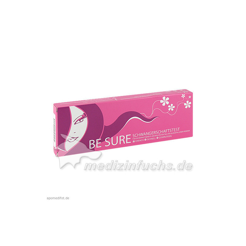 Be Sure Schwangerschaftstest, 1 ST – PZN 746538