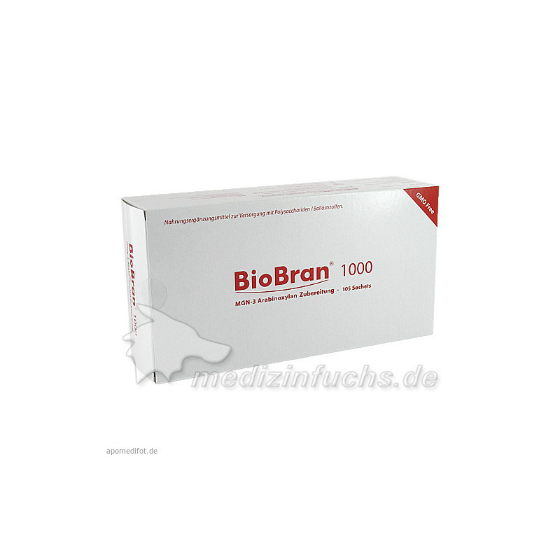 BioBran 1000 Pulver, 105 ST – PZN 287697