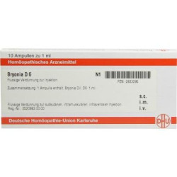 Bryonia D 6 Ampullen (10X1 ml) – PZN 2823295