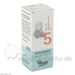 Biochemie Pflüger Nr. 5 Kalium phosphoricum D 6, 100 ST – PZN 6319180