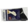 BORT SoftSocks Silber schwarz 38-40, 2 ST – PZN 5489738