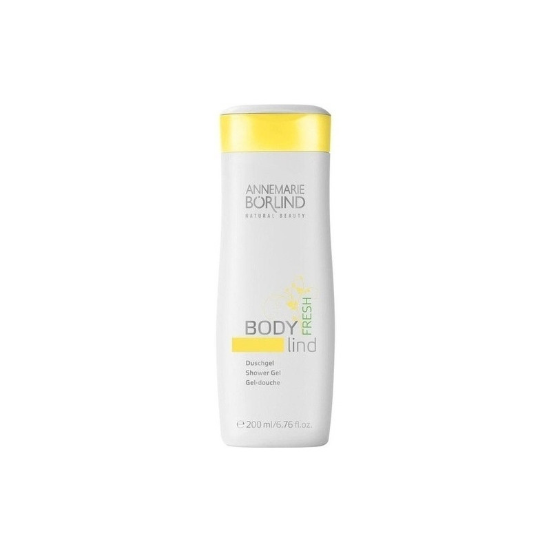 Börlind BODYlind fresh Duschgel, 200 ML – PZN 10328090