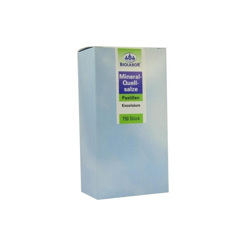 Biolabor MQS Kieselsäure, 750 ST – PZN 217113