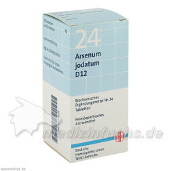 BIOCHEMIE DHU 24 ARSENUM JODATUM D12, 200 ST – PZN 2581828