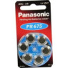 Batterie f. Hörgeräte Panasonic PR 675, 6 ST – PZN 7194390