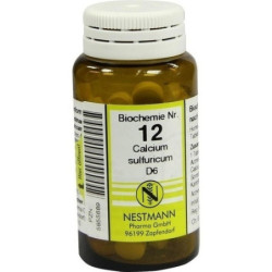 BIOCHEMIE 12 CALC SULF D 6, 100 ST – PZN 5955689