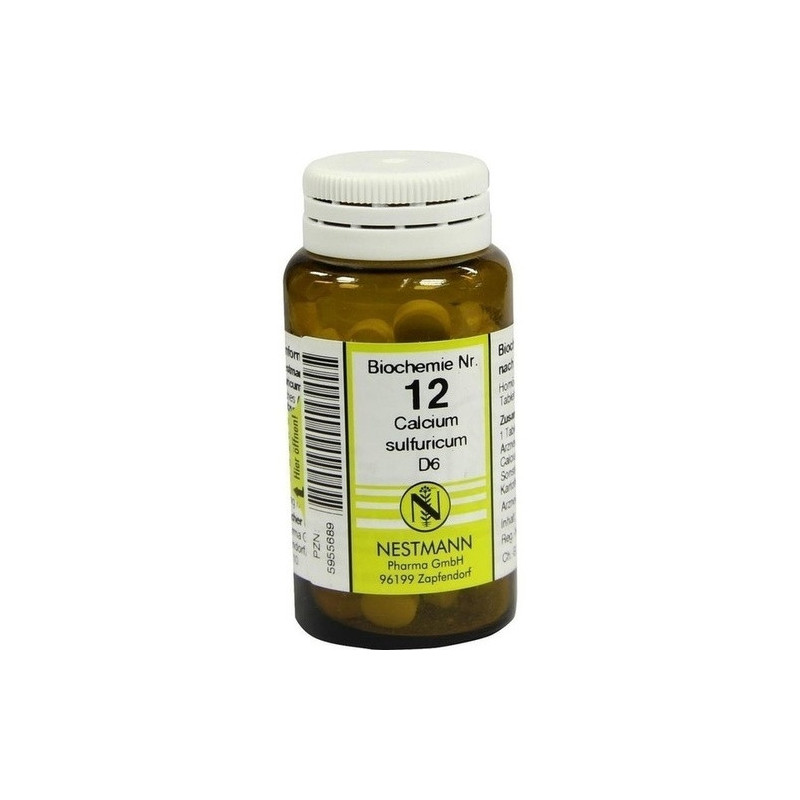 BIOCHEMIE 12 CALC SULF D 6, 100 ST – PZN 5955689